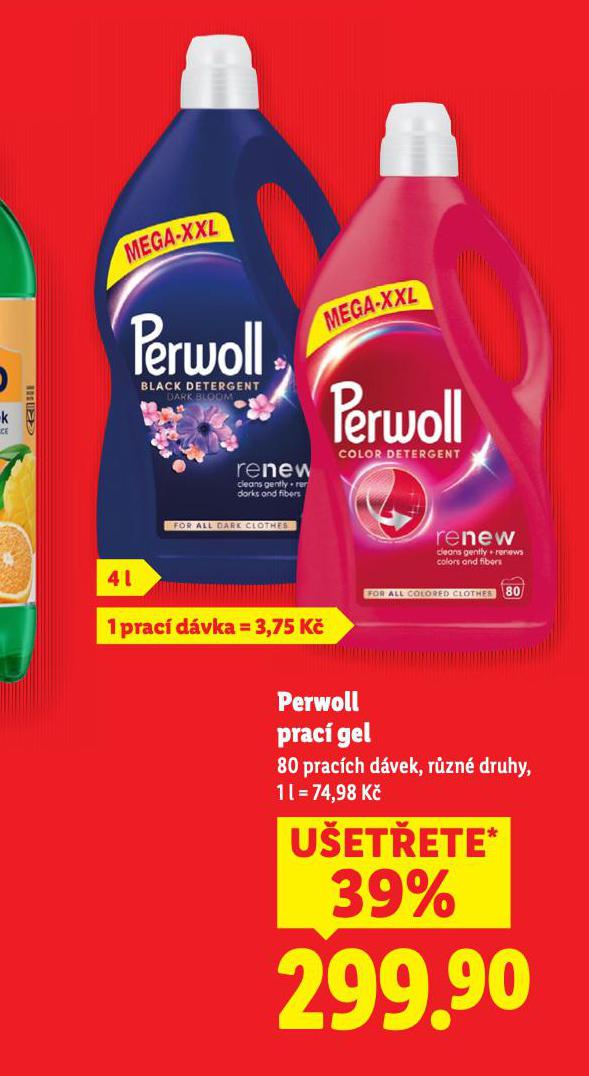 PERWOLL PRAC GEL