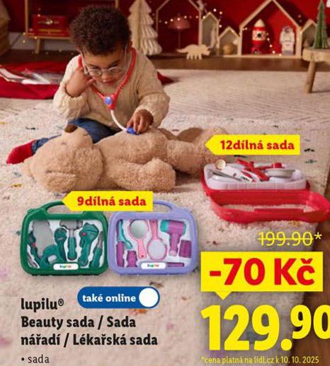 LUPILU BEAUTY SADA