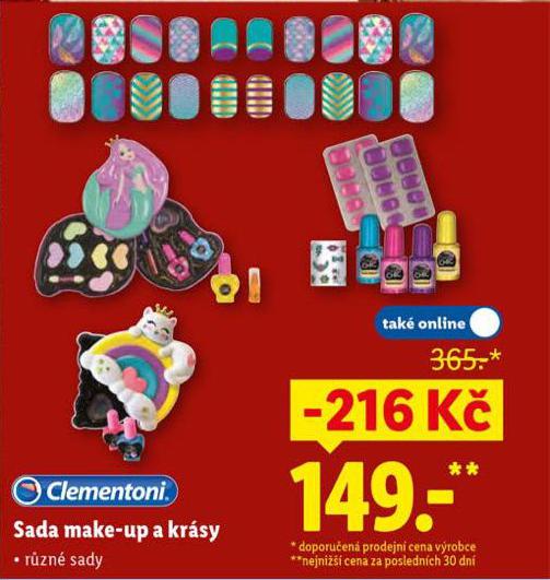 SADA MAKE-UP A KRSY