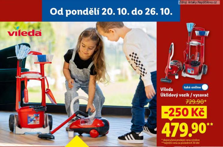 VILEDA KLIDOV VOZK