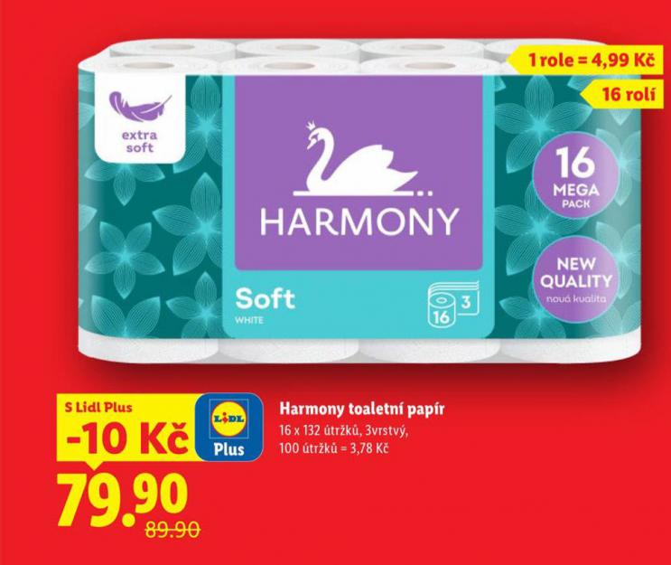 HARMONY TOALETN PAPR