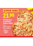 FLAMMKUCHEN SE SMETANOU, UNKOU A CIBUL