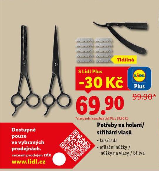 POTEBY NA STHAN VLAS