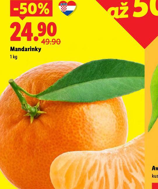 MANDARINKY