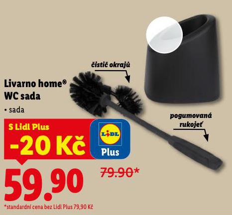 LIVARNO HOME WC SADA