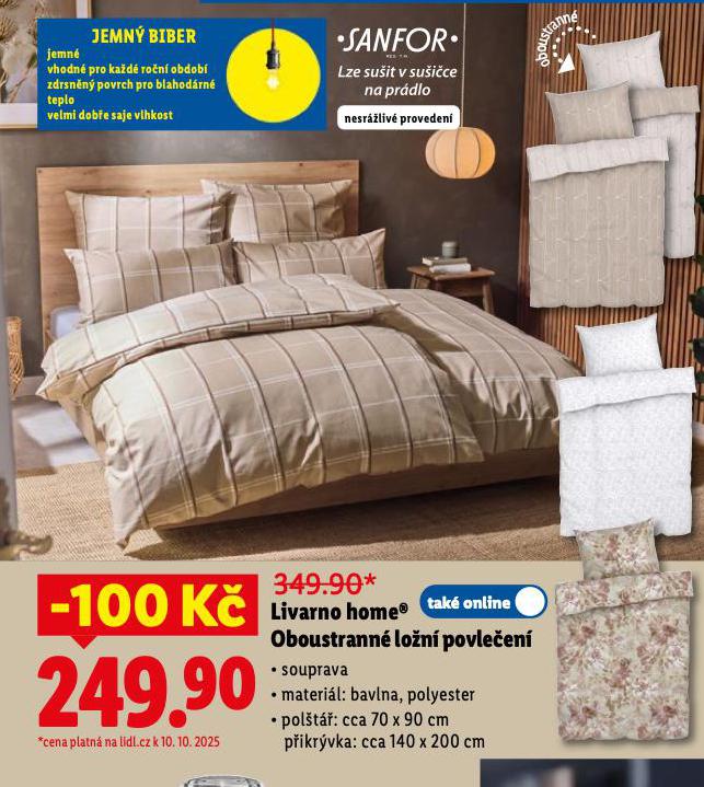 LIVARNO HOME OBOUSTRANN LON POVLEEN