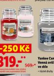 YANKEE CANDLE VONN SVKA VE SKLE