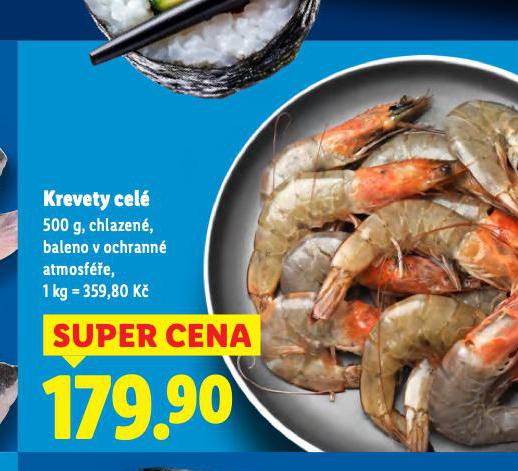 KREVETY CEL