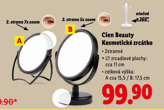 CLIEN BEAUTY KOSMETICK ZRCTKO