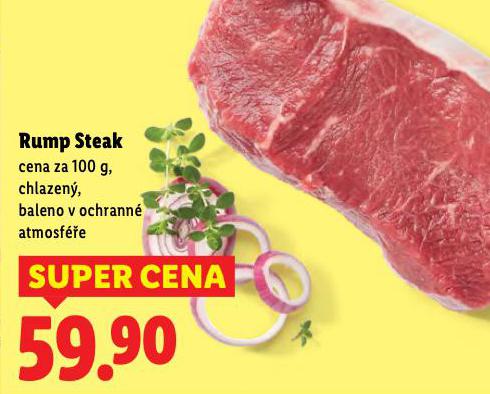 RUMP STEAK
