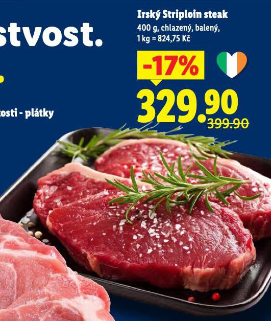 IRSK STRIPLOIN STEAK