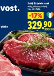IRSK STRIPLOIN STEAK