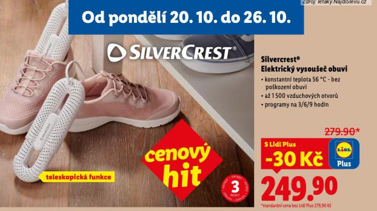 SILVERCREST ELEKTRICK VYSOUE OBUVI