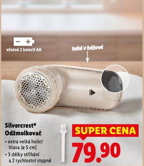 SILVERCREST ODMOLKOVA