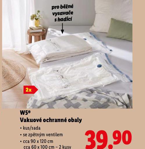 W5 VAKUOV OCHRANN OBALY