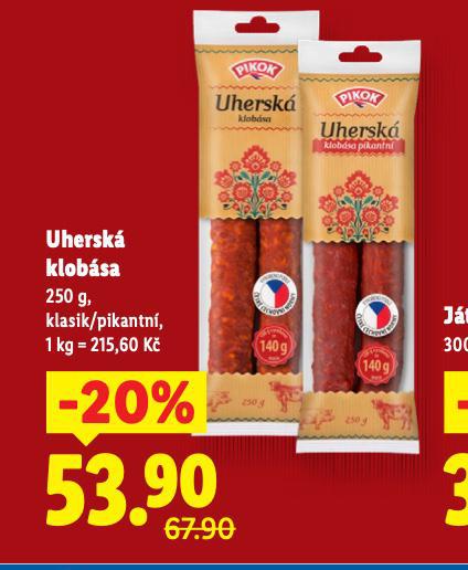 UHERSK KLOBSA