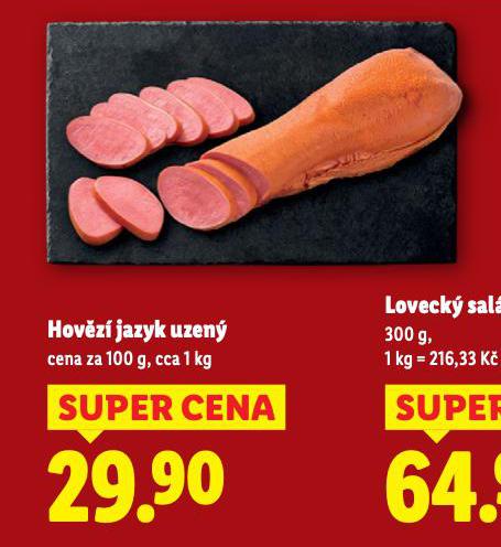 HOVZ JAZYK UZEN