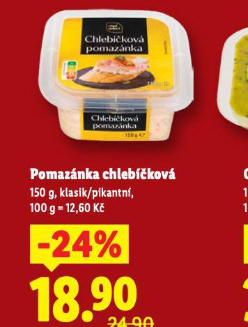 POMAZNKA CHLEBKOV