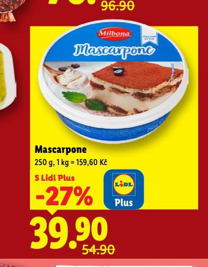 MASCARPONE