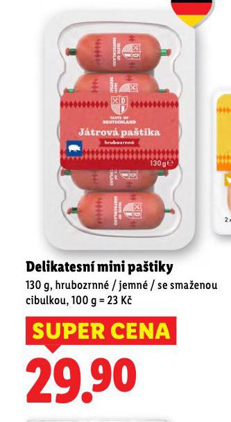 DELIKATESN MINI PATIKY