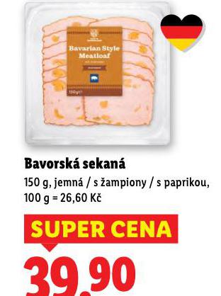 BAVORSK SEKAN