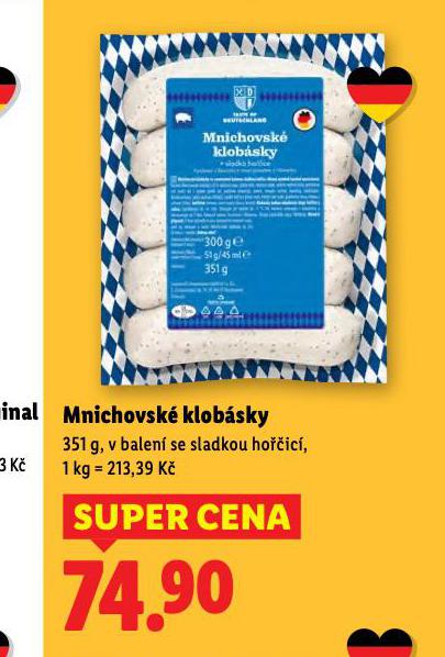 MNICHOVSK KLOBSKY