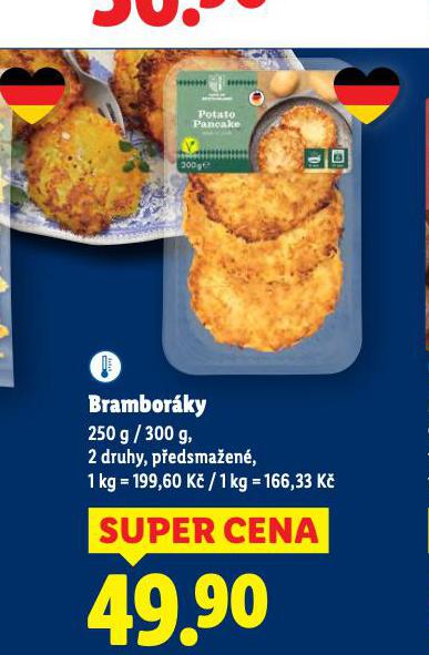 BRAMBORKY