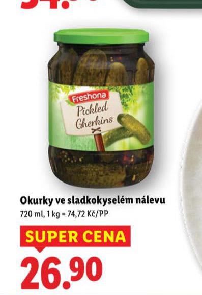 OKURKY VE SLADKOKYSELM NLEVU