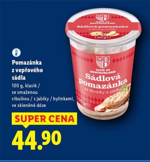 POMAZNKA Z VEPOVHO SDLA