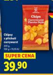CHIPSY S PCHUT CURRYWURST