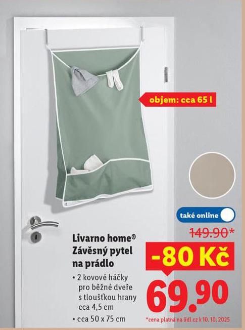 LIVARNO HOME ZVSN PYTEL NA PRDLO