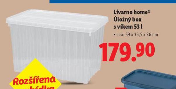 LIVARNO HOME LON BOX S VKEM