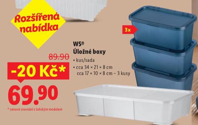 W5 LON BOXY