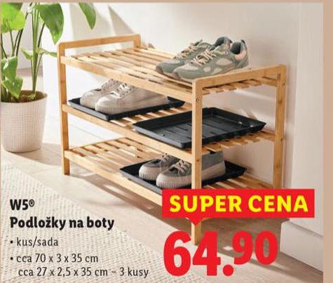 W5 PODLOKY NA BOTY