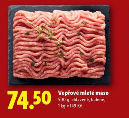 VEPOV MLET MASO