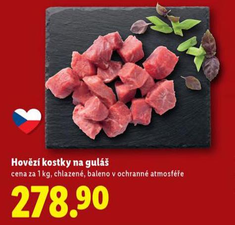 HOVZ KOSTKY NA GUL