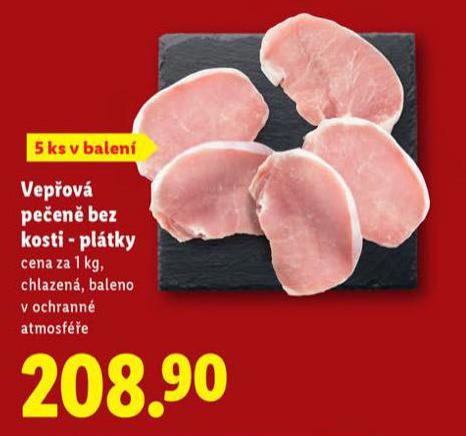 VEPOV PEEN BEZ KOSTI - PLTKY