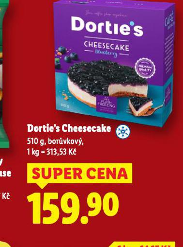 DORTIE'S CHEESECAKE