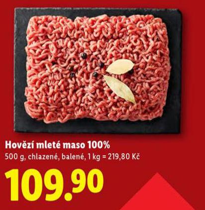 HOVZ MLET MASO 100%