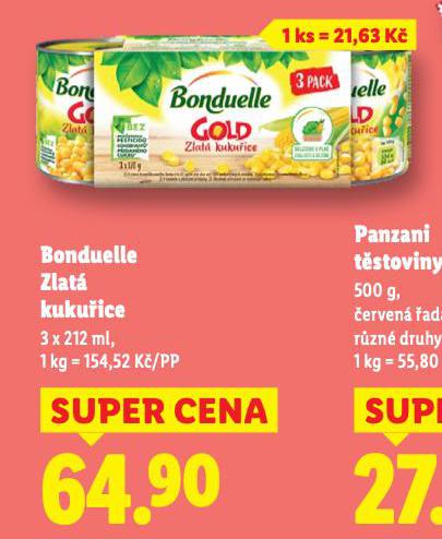 BONDUELLE ZLAT KUKUICE