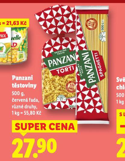 PANZANI TSTOVINY