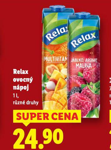 RELAX OVOCN NPOJ