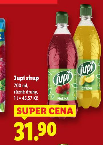 JUP SIRUP