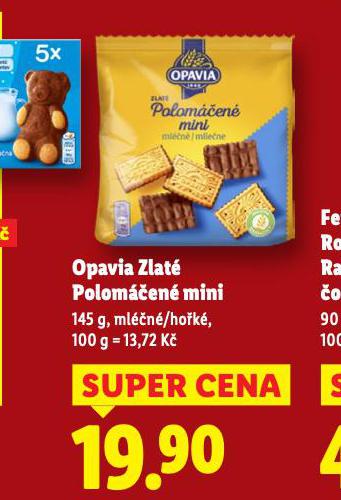 OPAVIA ZLAT POLOMEN