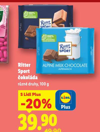 RITTER SPORT OKOLDA