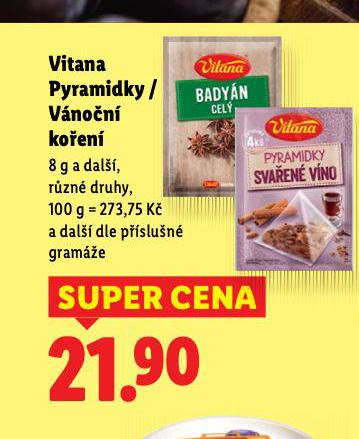 VITANA PYRAMIDKY