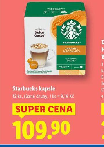 STARBUCKS KVOV KAPSLE