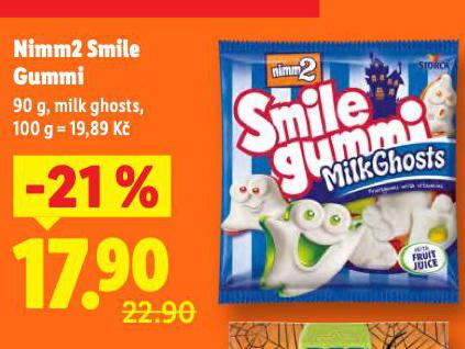 NIMM2 SMILE GUMMI