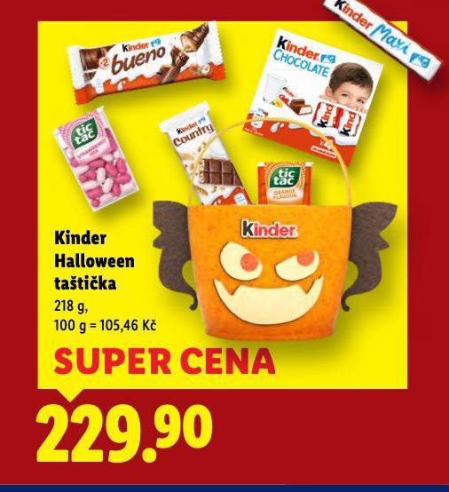 KINDER HALLOWEEN TATIKA