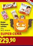 KINDER HALLOWEEN TATIKA
